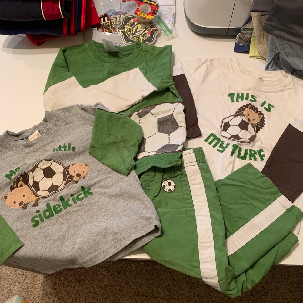 4 piece boys set